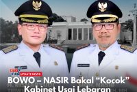 Bupati dan Wakil Buol terpilih, H. Risharyudi Triwibowo dan Nasir D.J Daimaroto