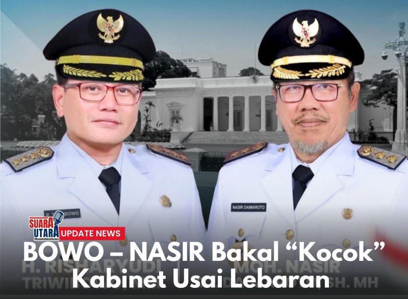 Bupati dan Wakil Buol terpilih, H. Risharyudi Triwibowo dan Nasir D.J Daimaroto
