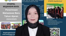 Ketua STISIPOL Mujahidir Buol, Dr.Sri Yanti U.M. Armin, SE, M.Si 