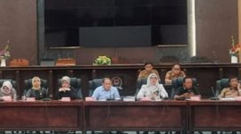 Foto Rapat sidang Komisi 1 Dprd banggai