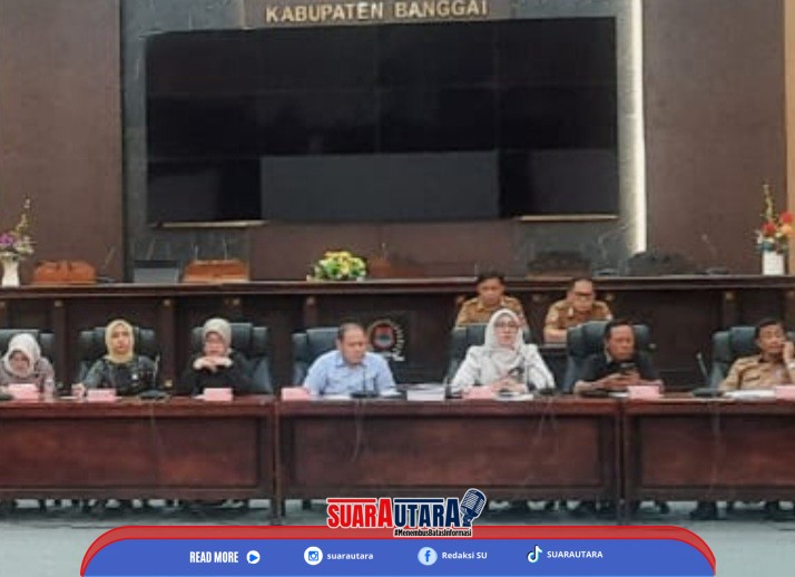 Foto Rapat sidang Komisi 1 Dprd banggai