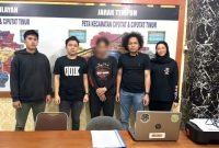 Ditressiber Polda Sulteng Tangkap Residivis Mengaku Pejabat Polri