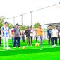 Mini Soccer Nambaso di Kalukubula Sigi Diresmikan Gubernur Sulteng
