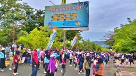 Car Free Day di Kabupaten Buol Resmi Dilaunching (Foto : Diskominfo)