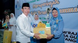 Bupati Sigi Hadiri Peringatan Isra' Mi'raj Wanita Islam Alkhairat