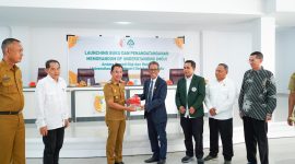 LPM UIN Datokaramah Palu dan Pemda Sigi Luncurkan Buku Ilmiah