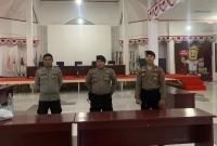 Satgas Preventif Tingkatkan Patroli Malam Kantor Penyelenggara Pilkada Buol