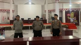 Satgas Preventif Tingkatkan Patroli Malam Kantor Penyelenggara Pilkada Buol