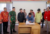 Bupati Sigi Launching Sistem Informasi Desa (SID) di Gedung PEM