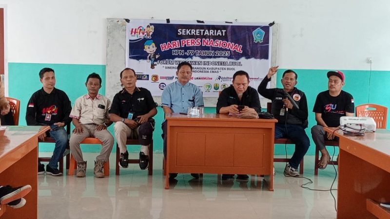 SMANSA Biau Apresiasi Kegiatan Pers Goes To School Forum Wartawan Buol