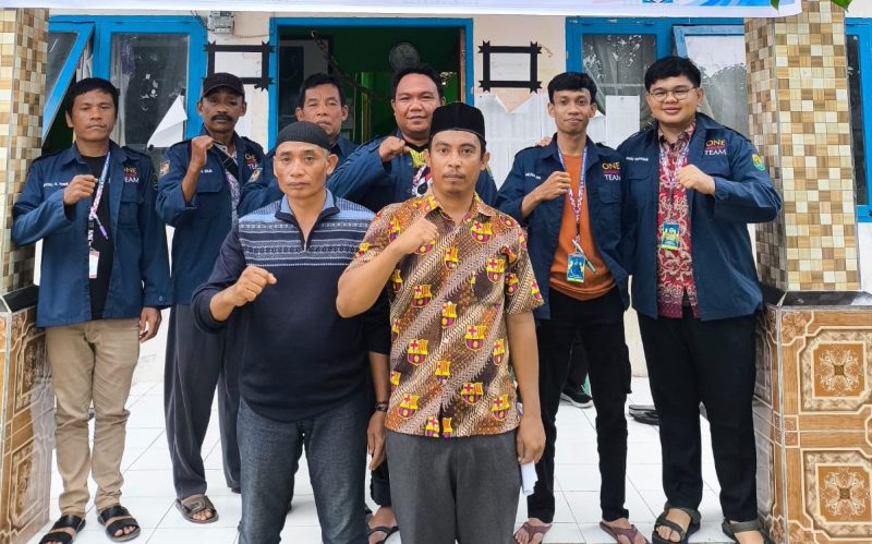 Dukcapil Buol Jemput Bola, Desa Hulubalang Terbaik Perubahan Data Status Perkawinan