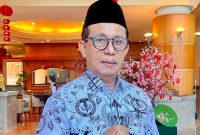 ketua PGRI kabupaten Buol, Bakir A Hi Madjo, S,Pd.