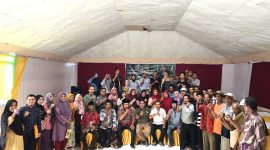 Reses Anggota DPRD Sulteng Haris Julianto Berakhir di Desa Busak 2