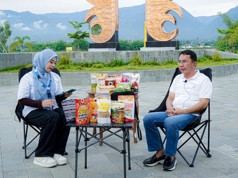 Tampil di Podcast Tribun Palu, Bupati Sigi Berbagi Cerita 10 Kepemimpinannya