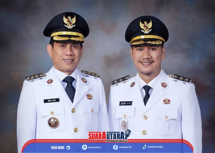 Presiden Prabowo Lantik Weny Gaib dan Rendy Virgiawan Mangkat Walikota  dan Wakil Wali Kota Kotamobagu