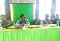 Pemdes Hulubalang Sambut Tim Lomba Desa Tingkat Kecamatan