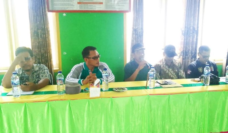 Pemdes Hulubalang Sambut Tim Lomba Desa Tingkat Kecamatan