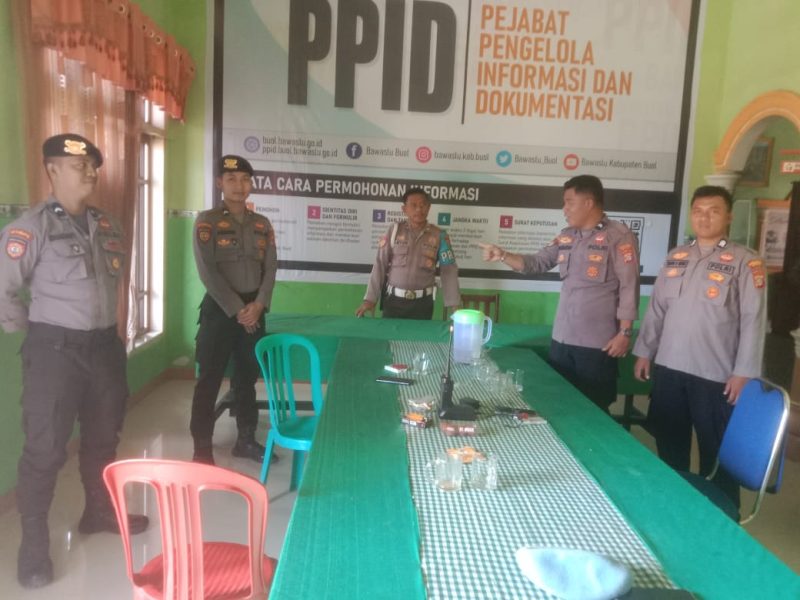 Situasi Kamtibmas Buol Kondusif Saat Pelantikan Bupati Dan Wabup Terpilih