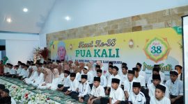 Sekda Sigi Hadiri Peringatan HAUL Pua Kali ke-38 di Gedung Ampera Biromaru