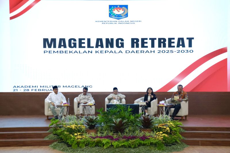 Bupati Sigi Mohamad Rizal Intjenae Ikuti Seluruh Rangkaian Retret Kepala Daerah di Akmil Magelang