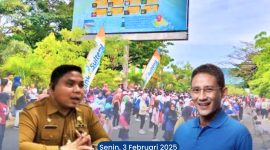 Kadisporapar Buol Apresiasi Sandiaga Uno Suport Car Free Day