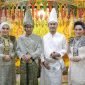 Wali kota dan Wawali Kota Kotamobagu Ikuti Prosesi Adat Poponikan Kon Komalig