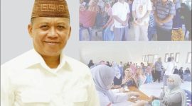 kepala DLH Kabupaten Bolmut, Dr Mohamad Hidayat Panigoro,M.Si,