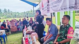 Anggota DPRD Bolmong Nevi Mamonto Gelar Reses : Prioritaskan Aspirasi Warga