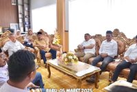 Ketua DPRD Sigi Hadiri Peluncuran IKPD MCP 2025 secara Daring
