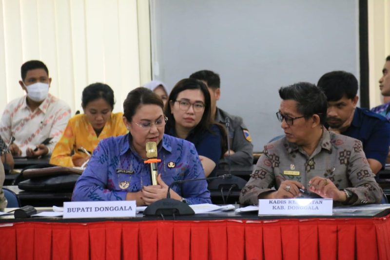Bupati Donggala, Vera E Laruni Siap Sukseskan Program Berani Sehat
