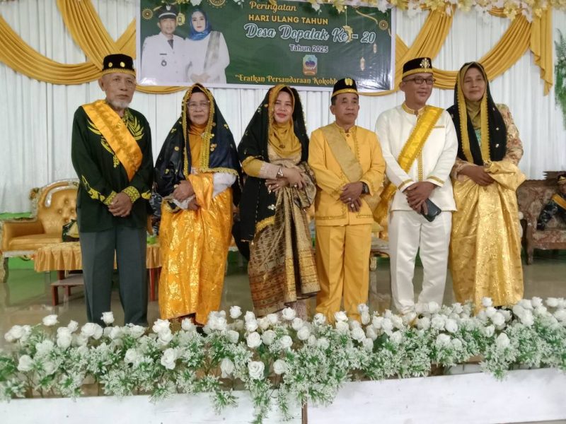 Peringatan HUT Ke-20 Desa Dopalak di Momen Puasa Ramadhan