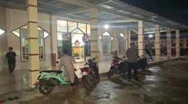 Polsek Biau Gelar Patroli Sambang Jaga Kamtibmas di Bulan Ramadhan 2025