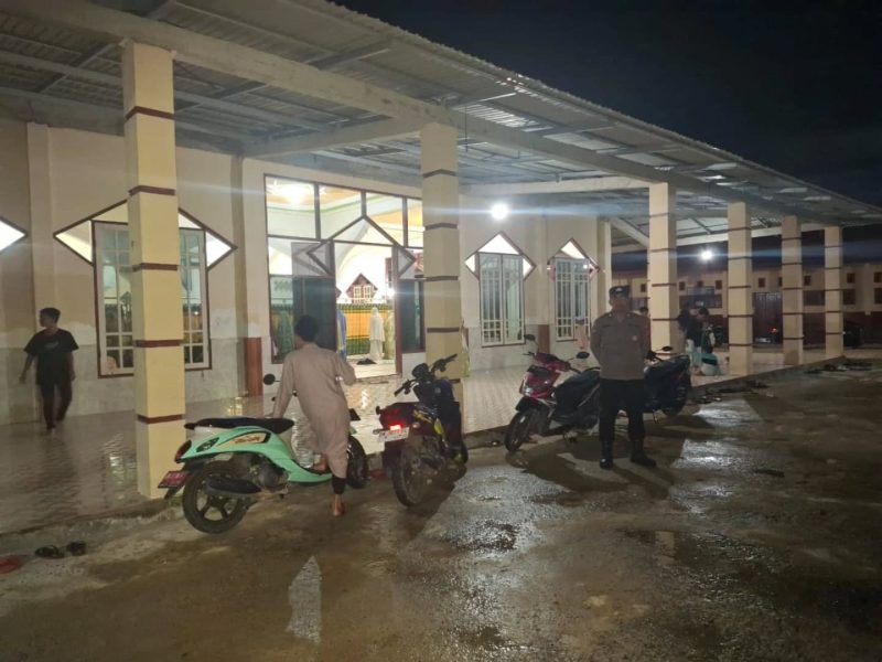Polsek Biau Gelar Patroli Sambang Jaga Kamtibmas di Bulan Ramadhan 2025