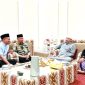 Bupati dan Wabup Sigi Sambangi Kediaman Ketua Alhairat HS.Alwi bin Saggaf Aljufri