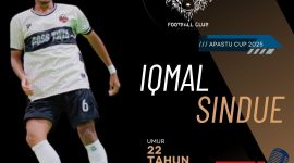  Iqmal Sindue, Dipastikan Absen di Final Mini Soccer Liga Ramadha Apastu Cup 2025 Akibat Cedera
