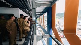 Bupati Amirudin Tinjau Pelabuhan Rakyat dan Kesiapan Bangunan Baru Pasar Simpong Luwuk