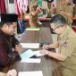 Bupati Banggai Amirudin Setor Zakat Maal Lewat BAZNAS