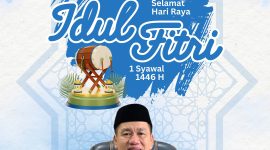 DIrektur RSUD BAnggai Mengucapkan Selamat Hari Raya Idul Fitri 1446 H/2025 M