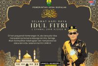 Umar B.Munggeli (Kepala Desa Dopalak)