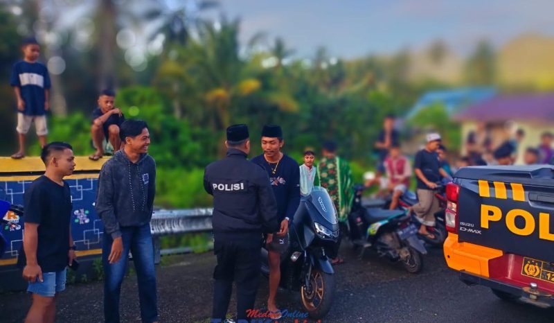 Ganggu Kamtibmas Saat Puasa Ramadhan, Polsek Paleleh Larang Balapan Liar