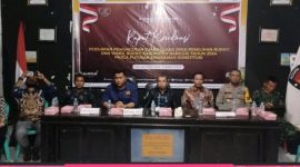 Foto Sosialisasi di kecamatan Toili