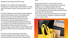 Foto Akun Penyebar Hoax