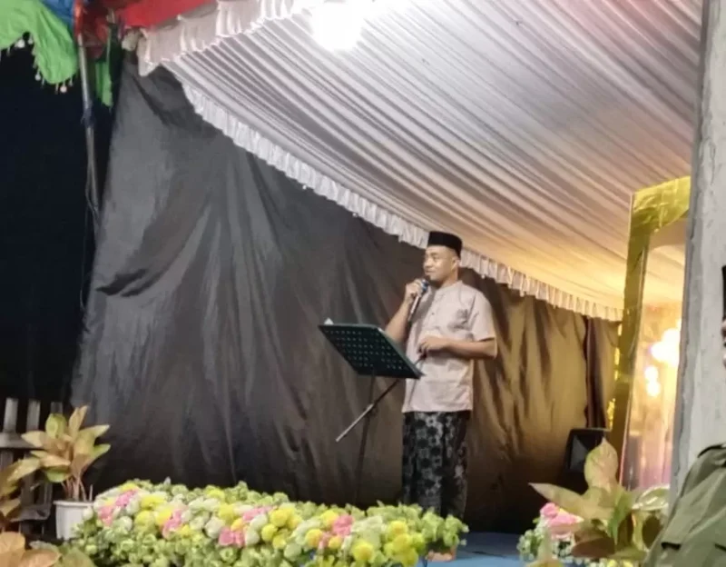 Kapolsek Paleleh Iptu Ridwan : Pedomani Alquran, Tingkatkan IMTAQ Cegah Gangguan Kamtibmas