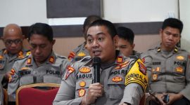 Foto Plh KabagOps Polres Banggai AKP I Made Bagus Aditya