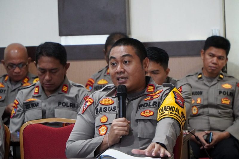 Foto Plh KabagOps Polres Banggai AKP I Made Bagus Aditya