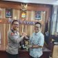 Foto Kapolres Banggai Bersama Kacab KPP liwuk