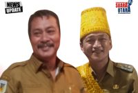 Bupati Tolitoli Amran Hi. Yahya dan Wabup Besar Bantilan