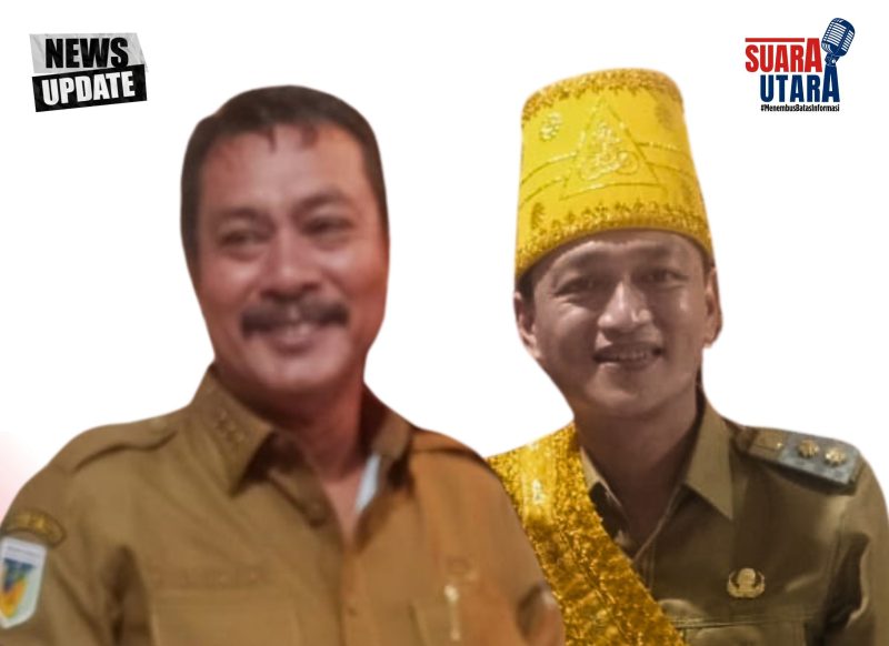 Bupati Tolitoli Amran Hi. Yahya dan Wabup Besar Bantilan