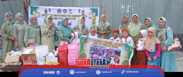 Foto Sebelum melakukan pembagian Takjil