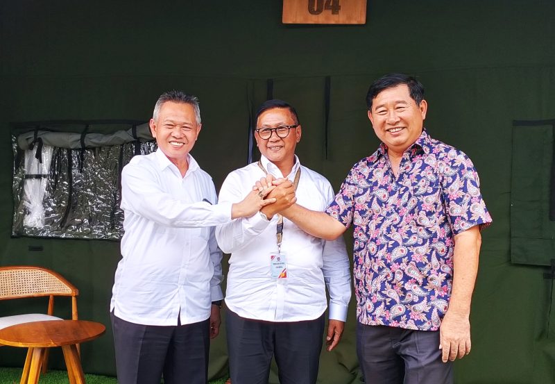 Bupati Sigi Mohamad Rizal Intjenae Sudahi  Retret Orientasi dan Pembekalan Kepemimpinan Kepala Daerah di Akmil Magelang